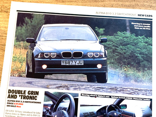 Bmw alpina b10 e39 - 3.3,