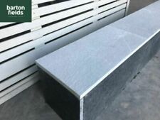 Wall Coping Stones, Porcelain Tiles 60x30x2cm, Grey colour, Ideal for Copings
