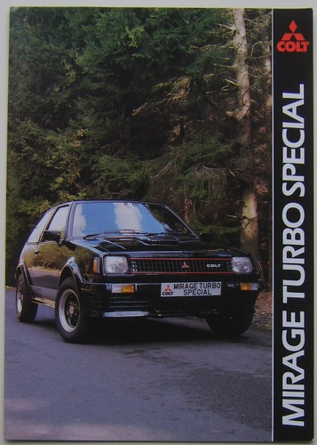 Mitsubishi colt mirage - mitsubishi,