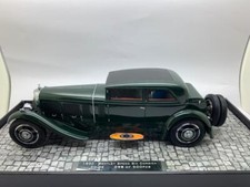 MINICHAMPS BENTLEY SPEED SIX CORSICA COUPE BRITISH RACING GREEN 107 139421 1/18