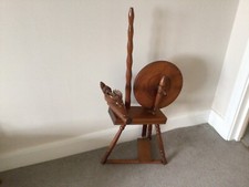 Spinning Wheel in beautiful condition.  Ornamental only.