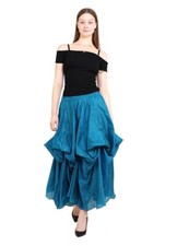 Dark star skirt ruched - skirt,