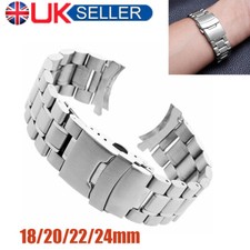 20mm-24mm Curved End Stainless