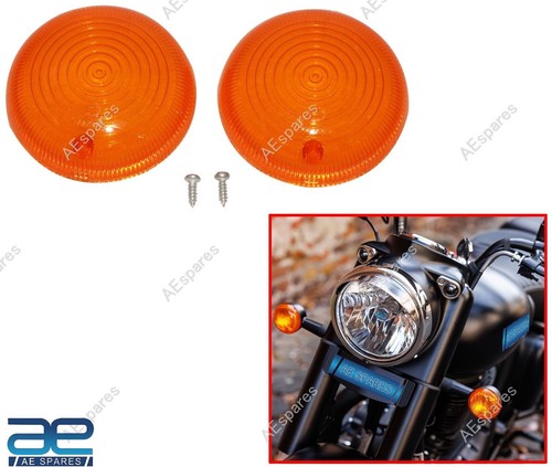Indicator lens set amber - indicator,