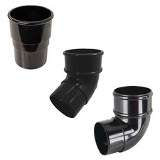 68mm Round Gutter Pipe