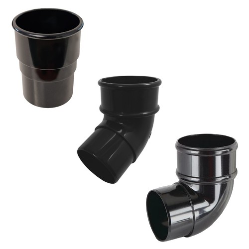 68mm round gutter pipe - round,