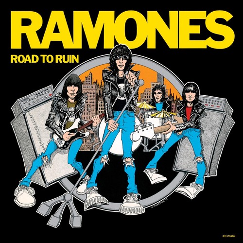 Ramones road ruin - "ramones, ruin"