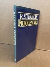 Frequencies by R. S. Thomas (Hardcover, 1978)