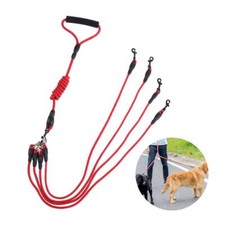2/3/4Way Dog Dual Leash Pet