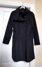 Zara Charcoal Grey 100% Wool