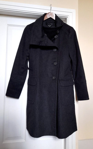 Zara charcoal grey 100 wool - zara,