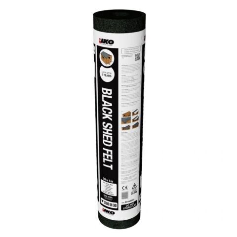 Iko standard shed felt red - iko,