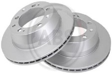 2x Original A.B.S. Brake disc