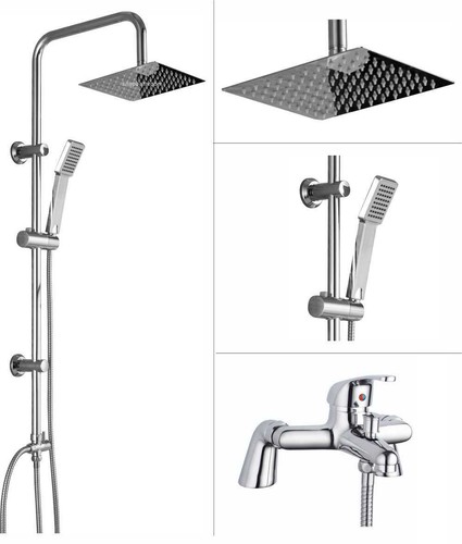 Shower kit twin - kit, head