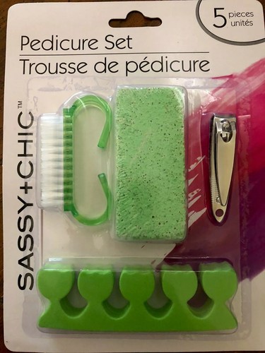 Pedicure set piece - pedicure,