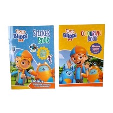 BLIPPI ● BOTH ● Colouring