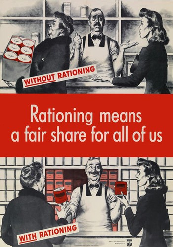2w75 vintage wwii rationing - 2w75,