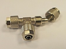 Mecatech 3000-21 equivalent T Connector rc car Hydraulic Brake Connector FG Cars