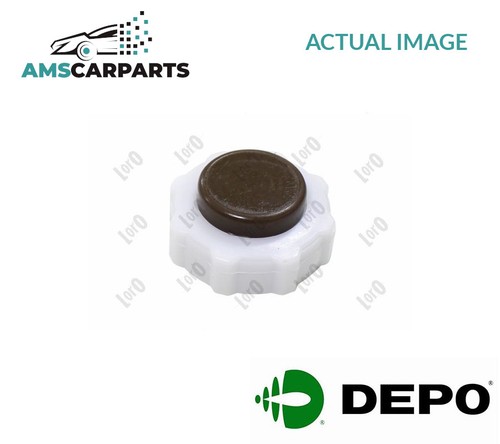 Coolant expansion tank cap - coolant,