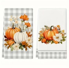 2pcs Pumpkin harvest Halloween