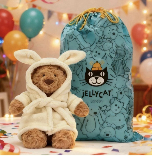 Jellycat teddy bear - jellycat,