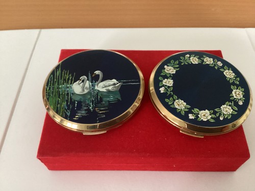 Vintage stratton blue - blue, powder
