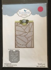 Leaf pocket 1326 elizabeth - leaf,