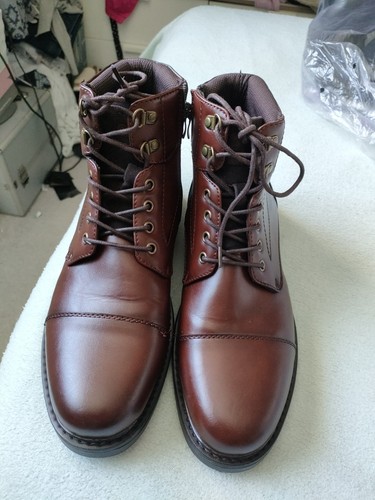 Ladies leather pavers boots - pavers,