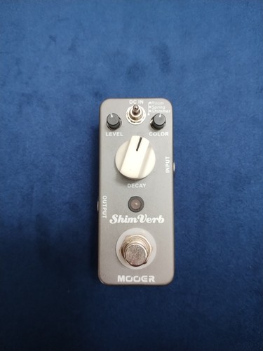 Mooer shimverb modes digital - 3,