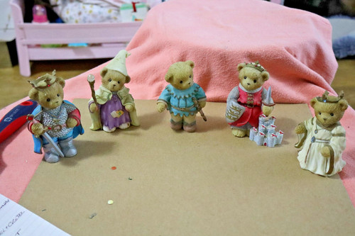 Ensco cherished teddies - ensco, x