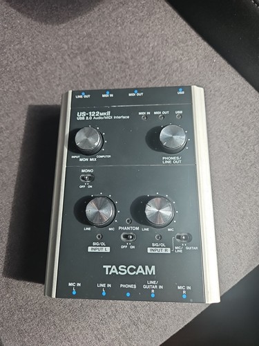 Tascam 122mk usb - ii,