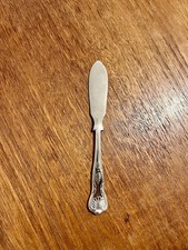 Sheffield England Vintage Butter Knife Stainless Steel Excellent Condition.