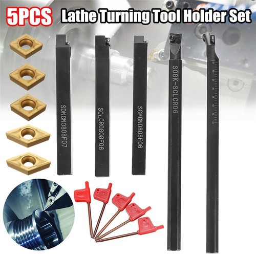 5set 8mm shank - lathe, turning