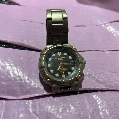Citizen titanium solar watch - titanium,