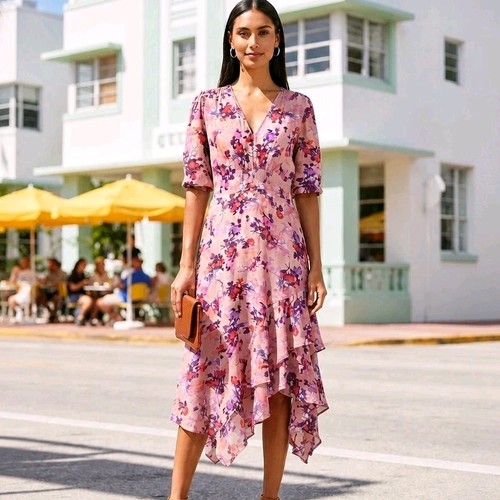 Studio preen pink floral - by,