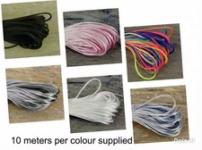 1mm Rattail Satin Cord