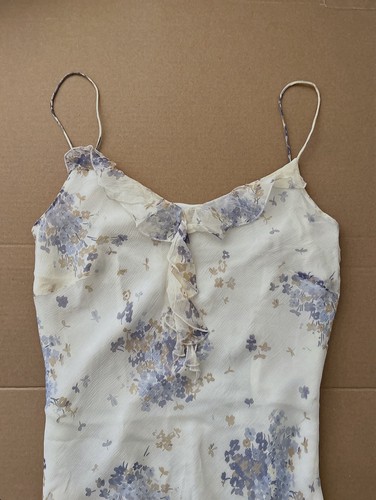 Vintage 90s planet silk ditsy - planet,