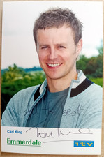 ORIGINAL AUTOGRAPHED EMMERDALE