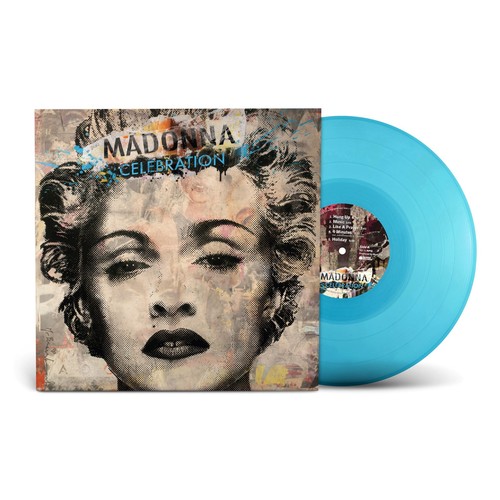Madonna celebration light blue - madonna,