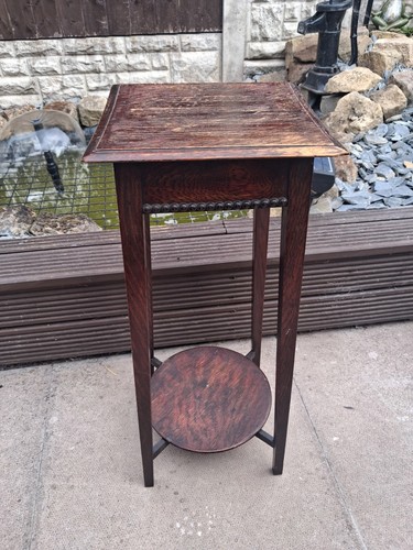 Vintage mahogany plant - vintage, stand