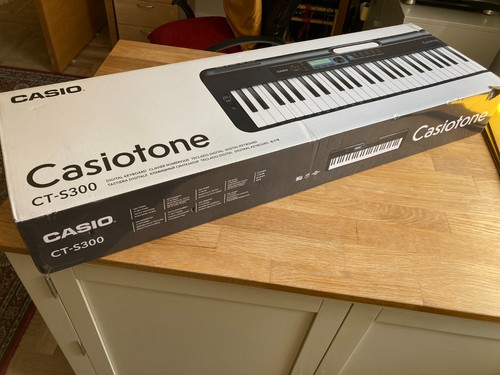 Casio casiotone s300 - casio, ct-s300