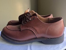 RED WING OXFORD CIGAR SHOES 8071 NEW  WITH BOX MENS SIZE  8.5 D