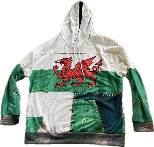 Wales rugby welsh dragon mens - wales,