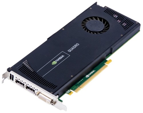 Nvidia quadro 4000 - 4000, 2gb
