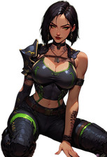 Viper Valorant Character Vinyl