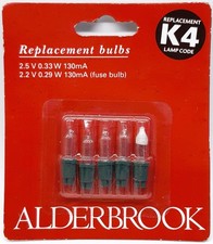 Alderbrook 5 x Clear inc Fuse