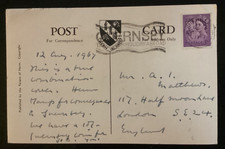 GUERNSEY/HERM 1957 Cinderella