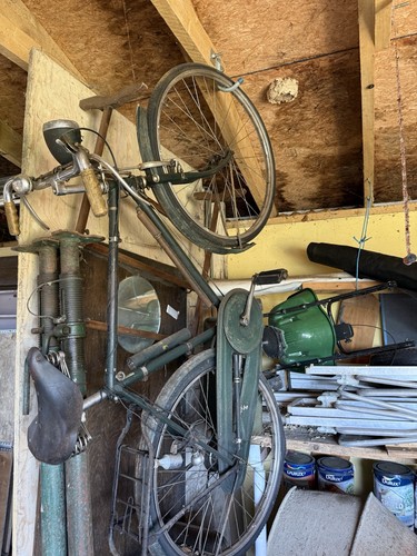 Barn find vintage raleigh - find,