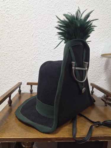 Brunswick hunter shako hat - brunswick,