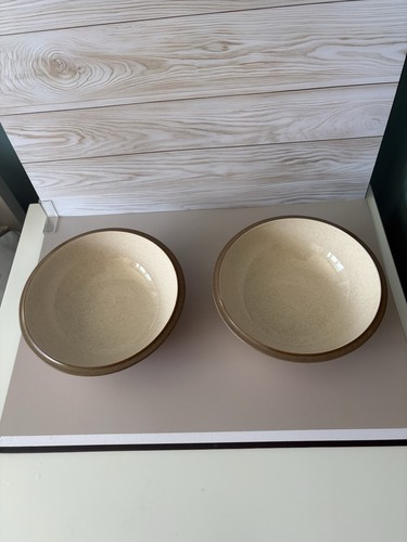 Pair beige speckled ceramic - beige,